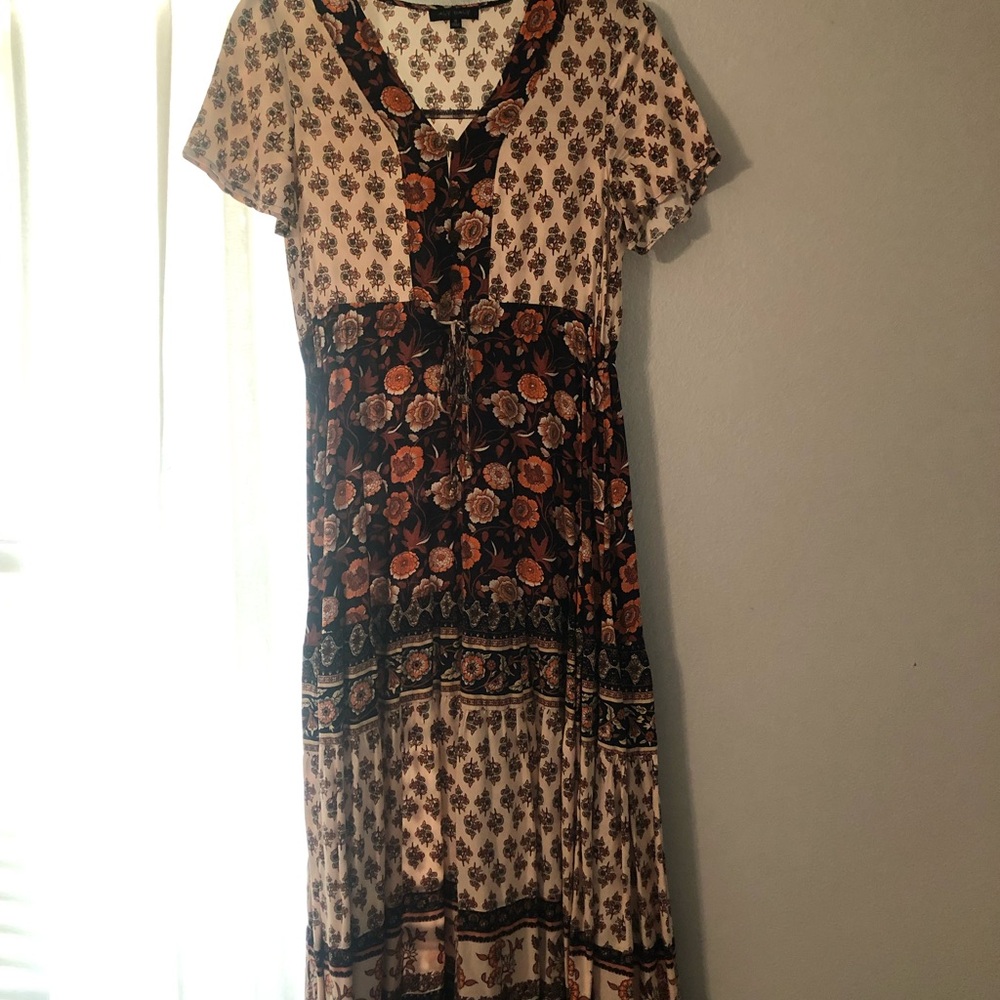 Floral Print Dress